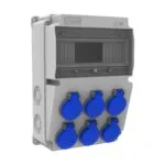 Bemis 1/16A. 220V. 6 Ad. P.p. Ön IP44 BD2-2602-0000