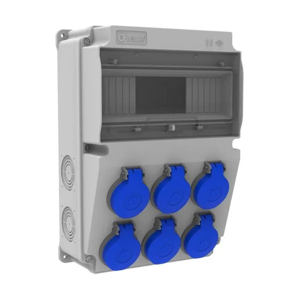 Bemis 1/16A. 220V. 6 Ad. P.p. Ön IP44 BD2-2602-0000