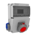 Bemis 5/32A. 45°EğIK M.p 1 Ad. Ön. 1/16A IP68 2 Ad. Yan IP66 BD2-6129-2020