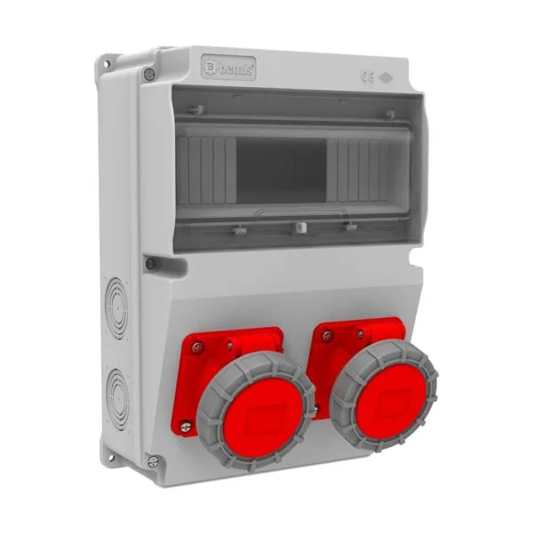 Bemis 4/16A. 380V. 2 Ad. Ön IP66 BD2-6208-0000