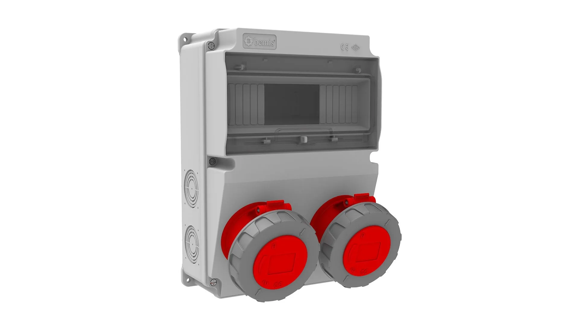 Bemis BD2-6224-0000 Bemis 4/32A. 380V. 2 Ad. Ön IP66 BD2-6224-0000