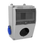 Bemis Ön 1 Ad. Delikli - Yan 2 Ad. 1/16A. 220V. IP44 BD5-2101-2020