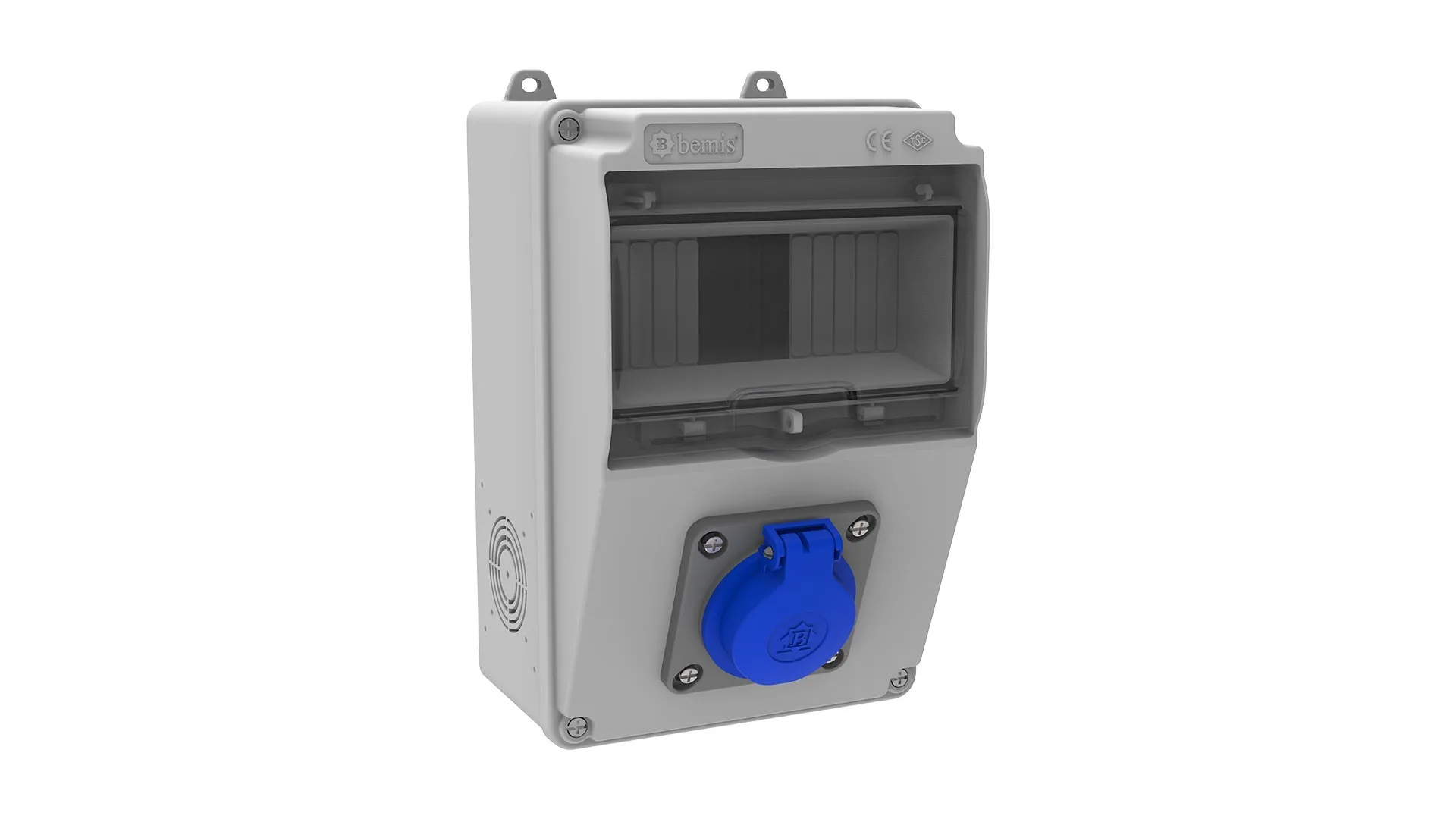 Bemis BD5-2103-0000 Bemis 1/16A. 220V. 1 Ad. M.p. Ön IP44 BD5-2103-0000