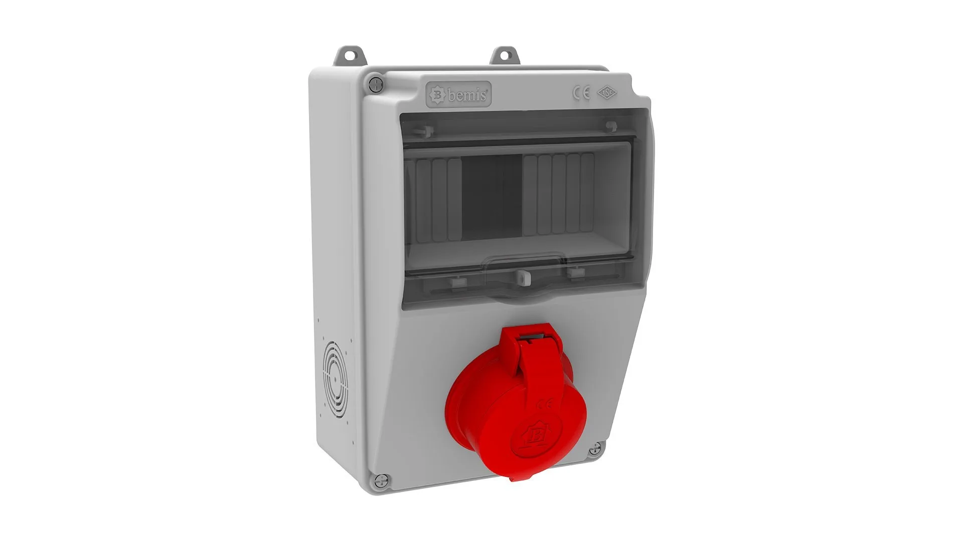 Bemis BD5-2105-0000 Bemis 3/25A. 380V. 1 Ad. Ön IP44 BD5-2105-0000