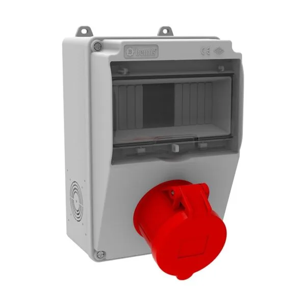 Bemis 5/32A. 380V. 1 Ad. Ön IP44 BD5-2134-0000