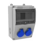 Bemis 1/16A. 220V. 2 Ad. Ön IP44 BD5-2202-0000