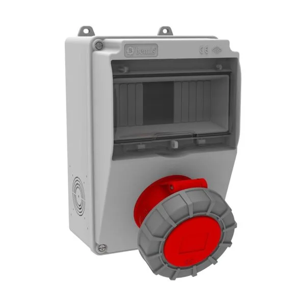 Bemis 5/32A. 380V. 1 Ad. Ön IP66 BD5-6130-0000