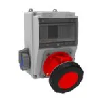 Bemis 4/63A. 380V. 1 Ad. Ön - 1/16A. 220V. 2 Ad. Yan IP66 BD5-6140-2020