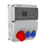 Bemis 5/16A. 380V. 1 Ad. Ön - 1/16A. 220V. 2 Ad. Ön IP44 BD6-2118-2020