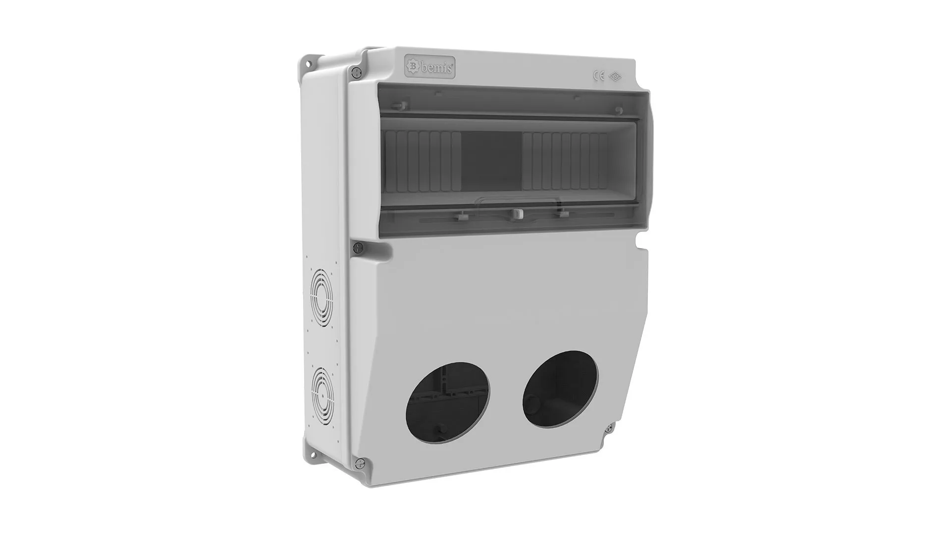 Bemis BD6-2201-0000 Bemis Ön 2 Ad. Delikli Boş Kombinasyon IP44 BD6-2201-0000