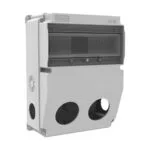 Bemis Ön 2 Ad. Delikli Yan 2 Ad. Delikli Boş Kombinasyon IP44 BD6-2201-2010