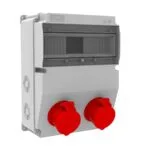 Bemis 5/16A. 380V. 2 Ad. Yan IP44 BD6-2218-0000