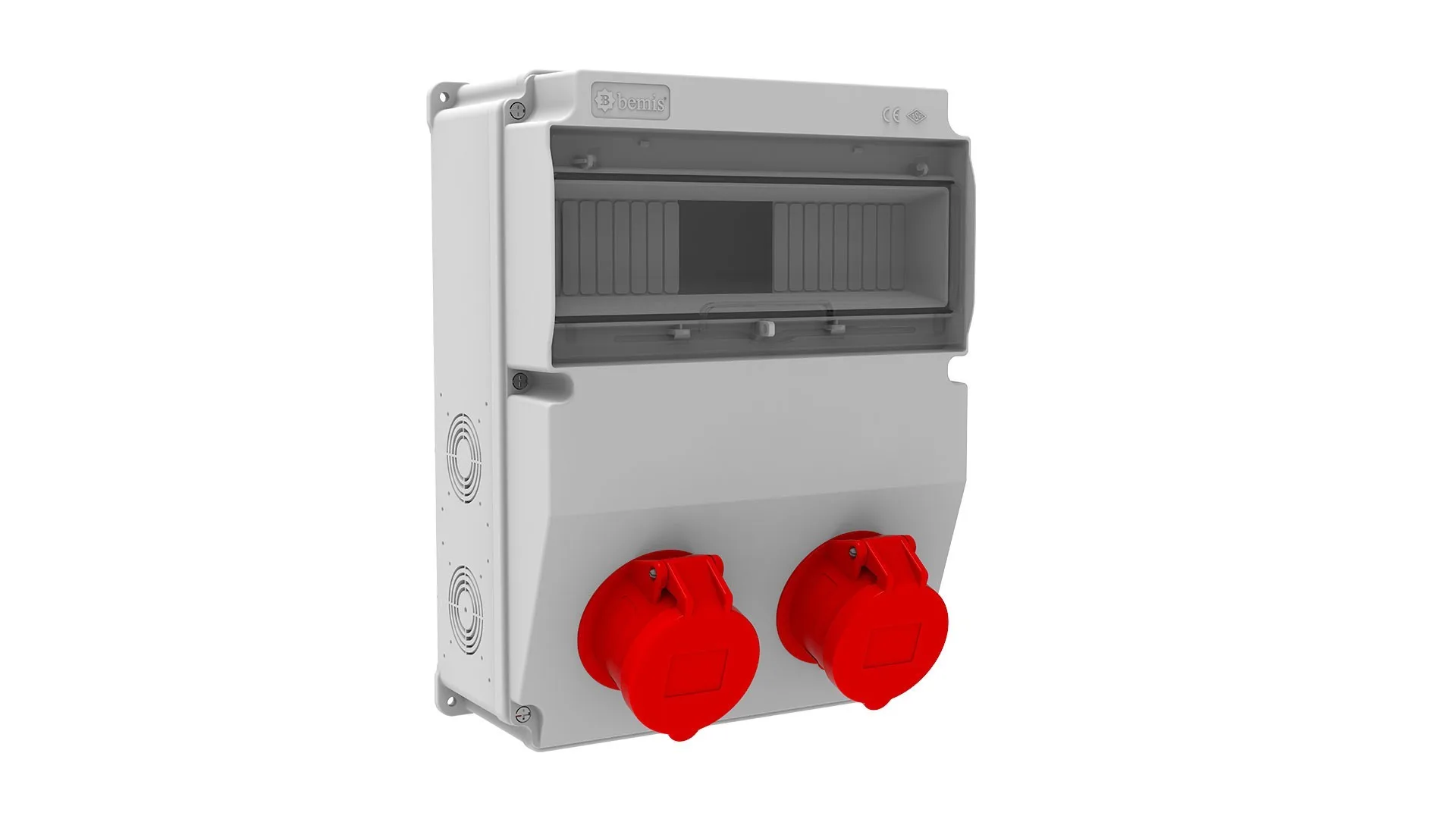 Bemis BD6-2218-0000 Bemis 5/16A. 380V. 2 Ad. Yan IP44 BD6-2218-0000