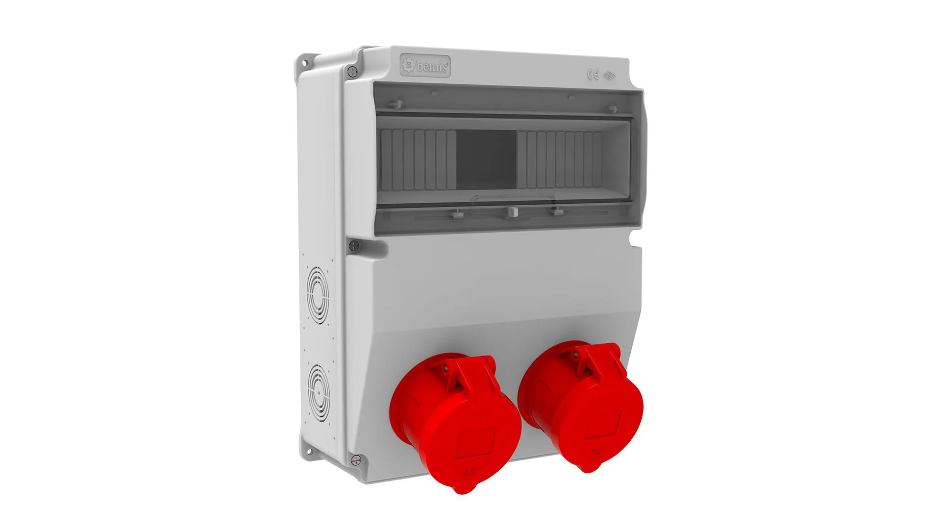 Bemis BD6-2228-0000 Bemis 4/32A. 380V. 2 Ad. Ön IP44 BD6-2228-0000