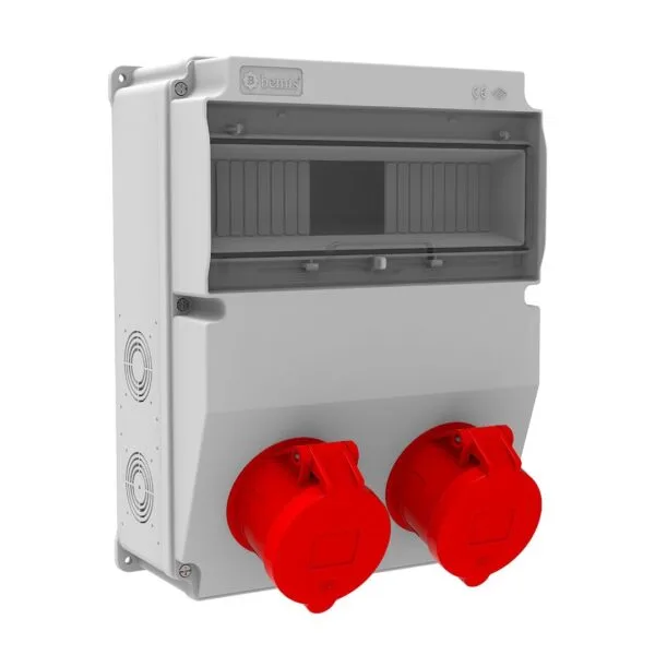 Bemis 5/32A. 380V. 2 Ad. Ön IP44 BD6-2234-0000