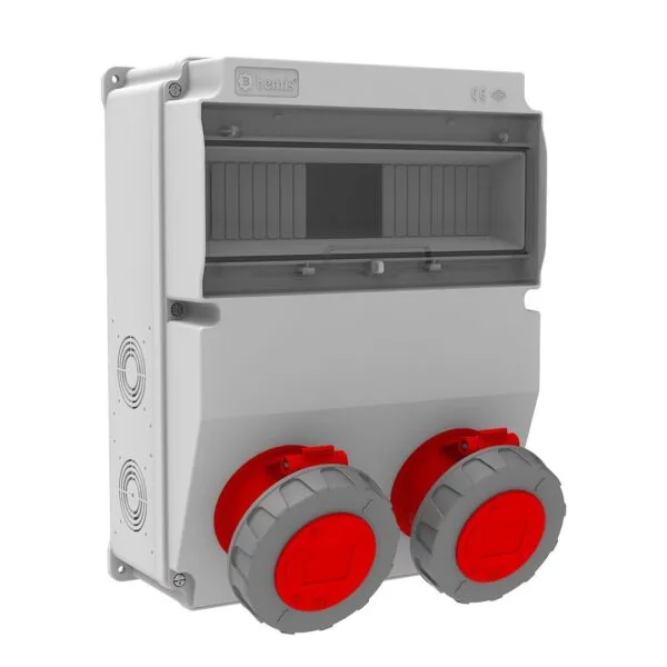 Bemis 5/32A. 380V. 2 Ad. Ön IP66 BD6-6230-0000