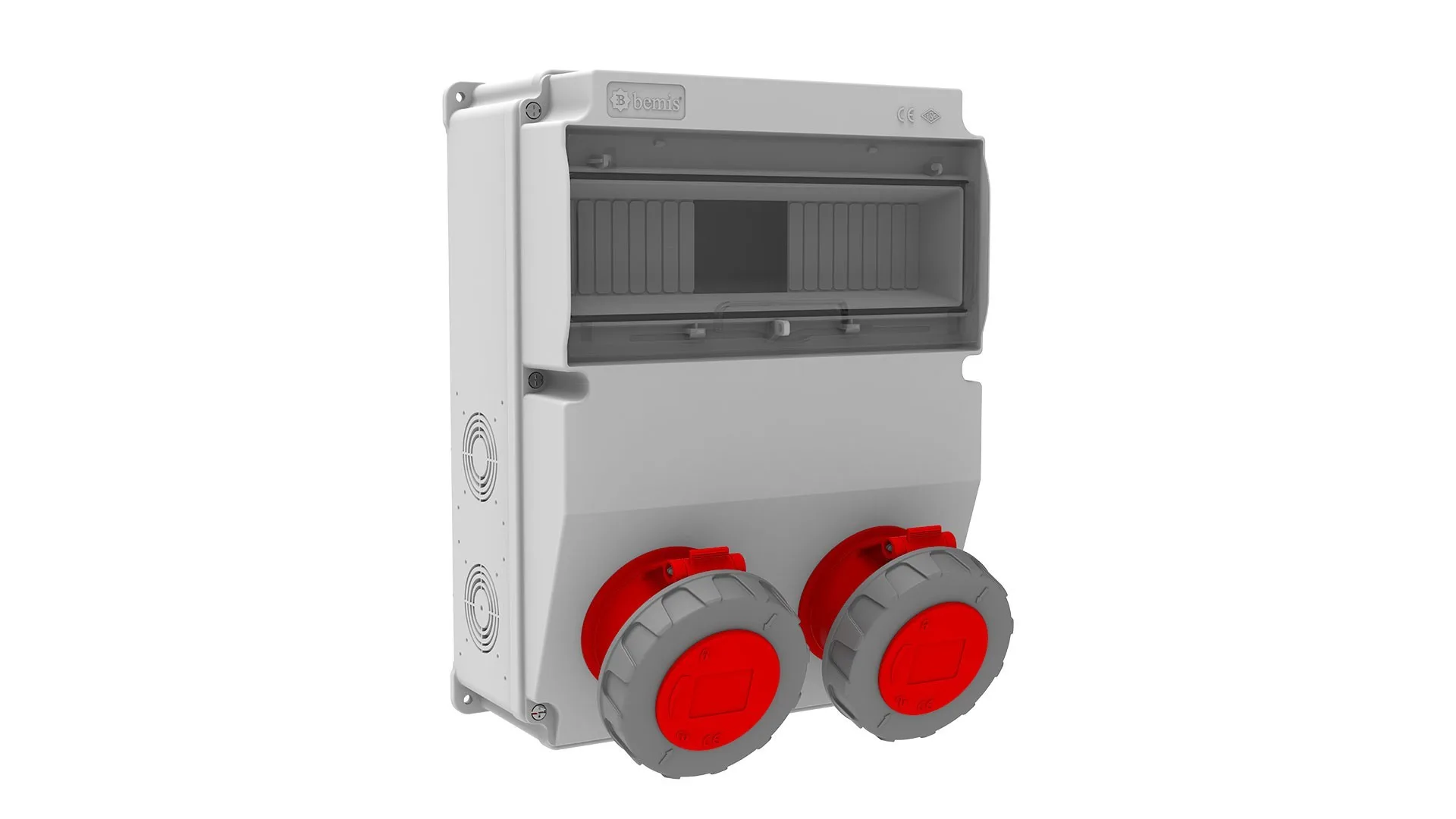 Bemis BD6-6230-0000 Bemis 5/32A. 380V. 2 Ad. Ön IP66 BD6-6230-0000