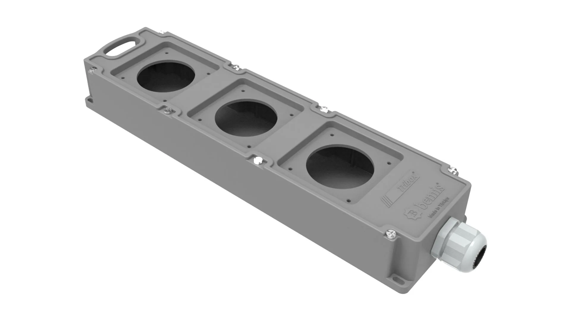 Bemis Grup Priz Kutusu (büyük Delikli) IP44