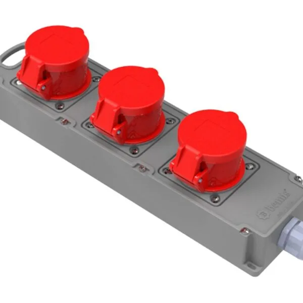 Bemis 5/16A. 380V. 3 Ad. IP44