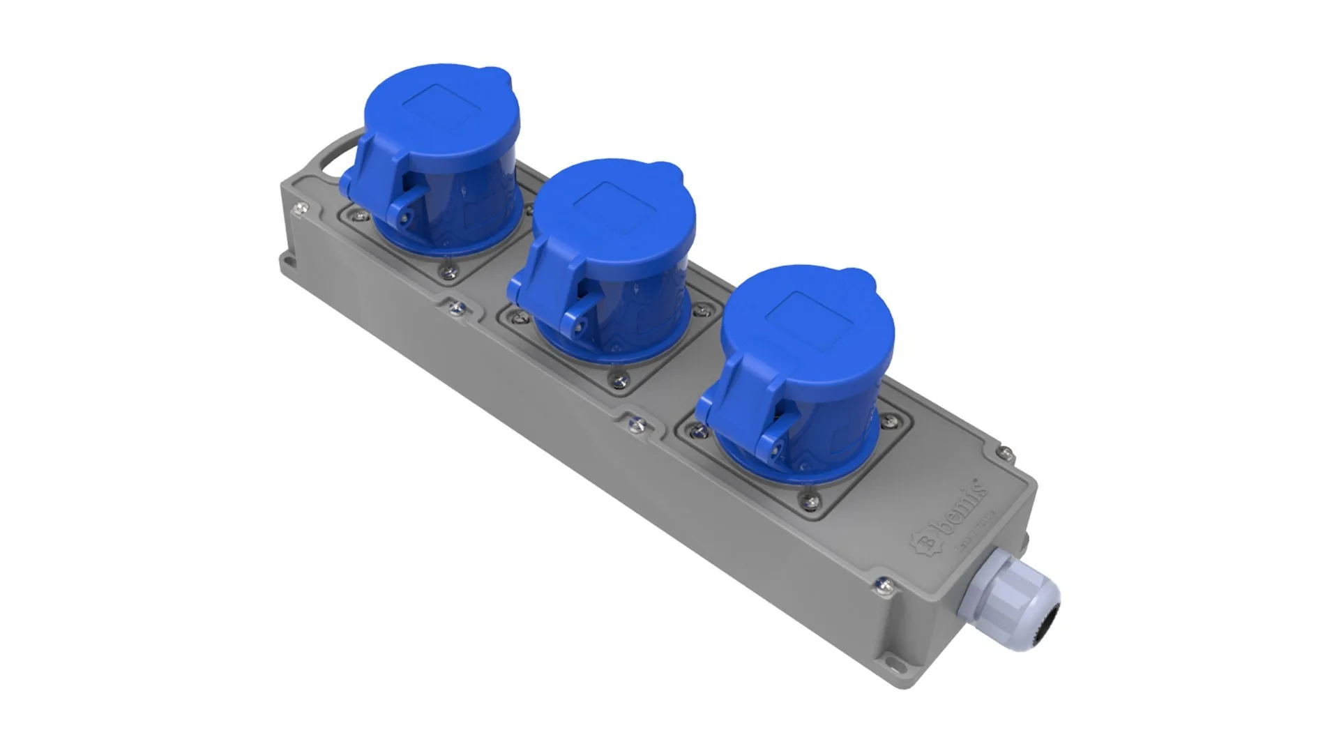 BG4-1017-1717 Bemis 3/32A. 220V. 3 Ad. IP44