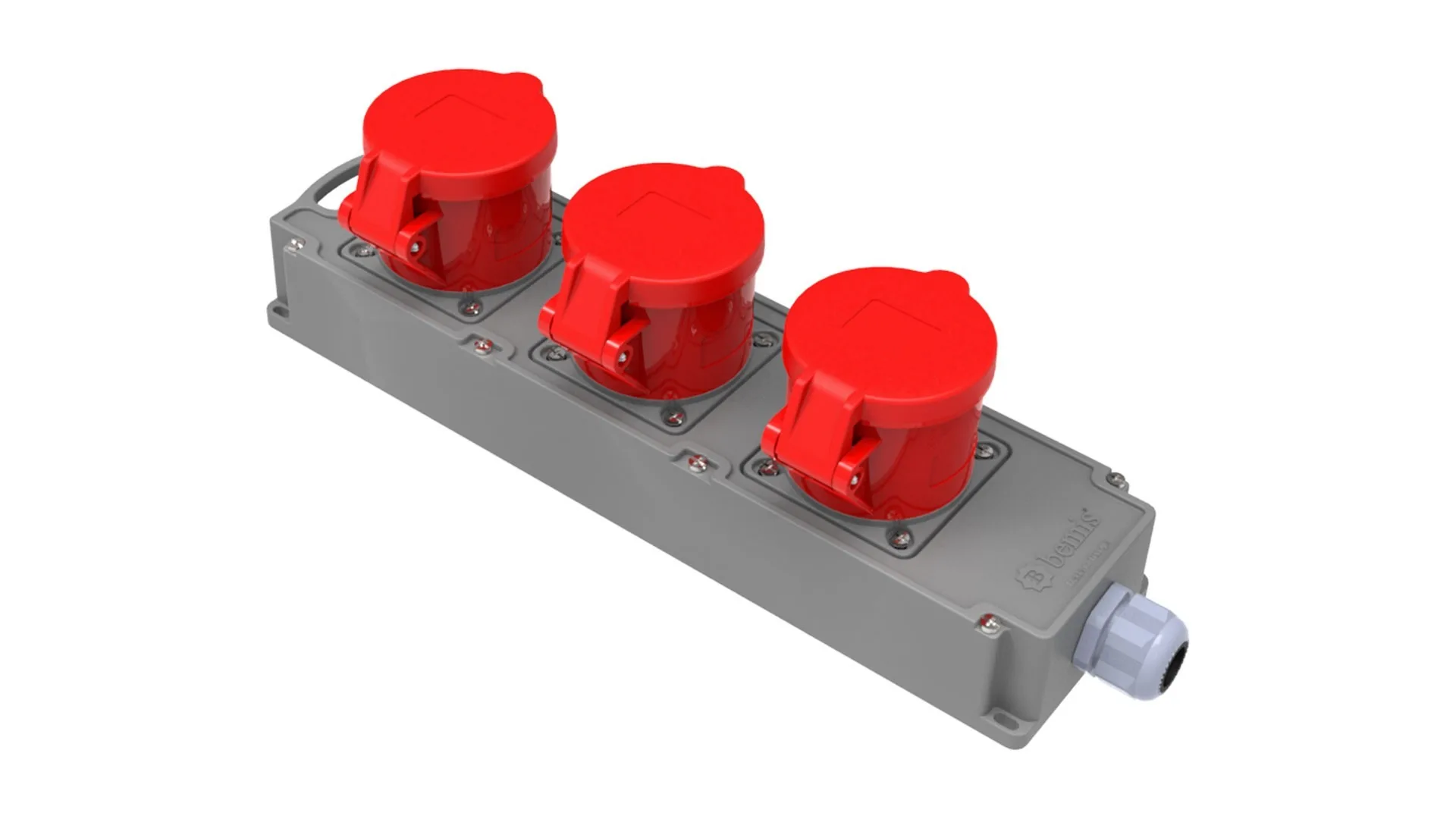 Bemis 5/32A. 380V. 3 Ad. IP44