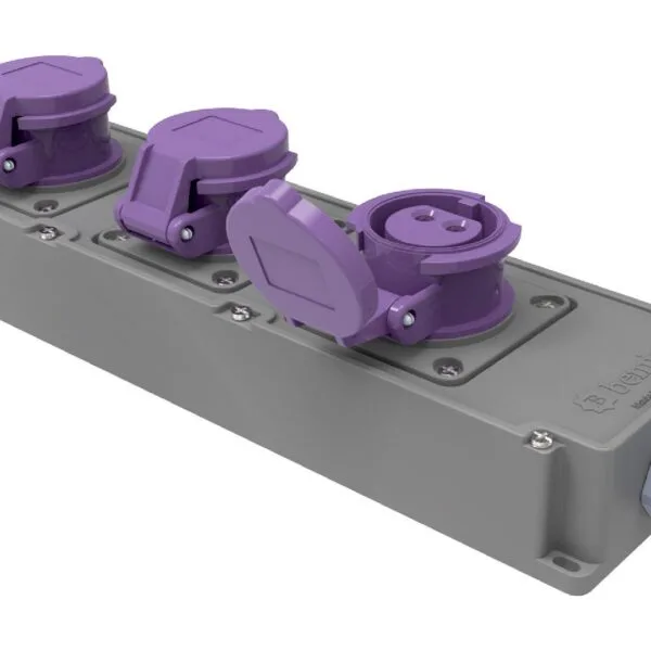 Bemis 2/16A. 24V. 3 Ad. IP44