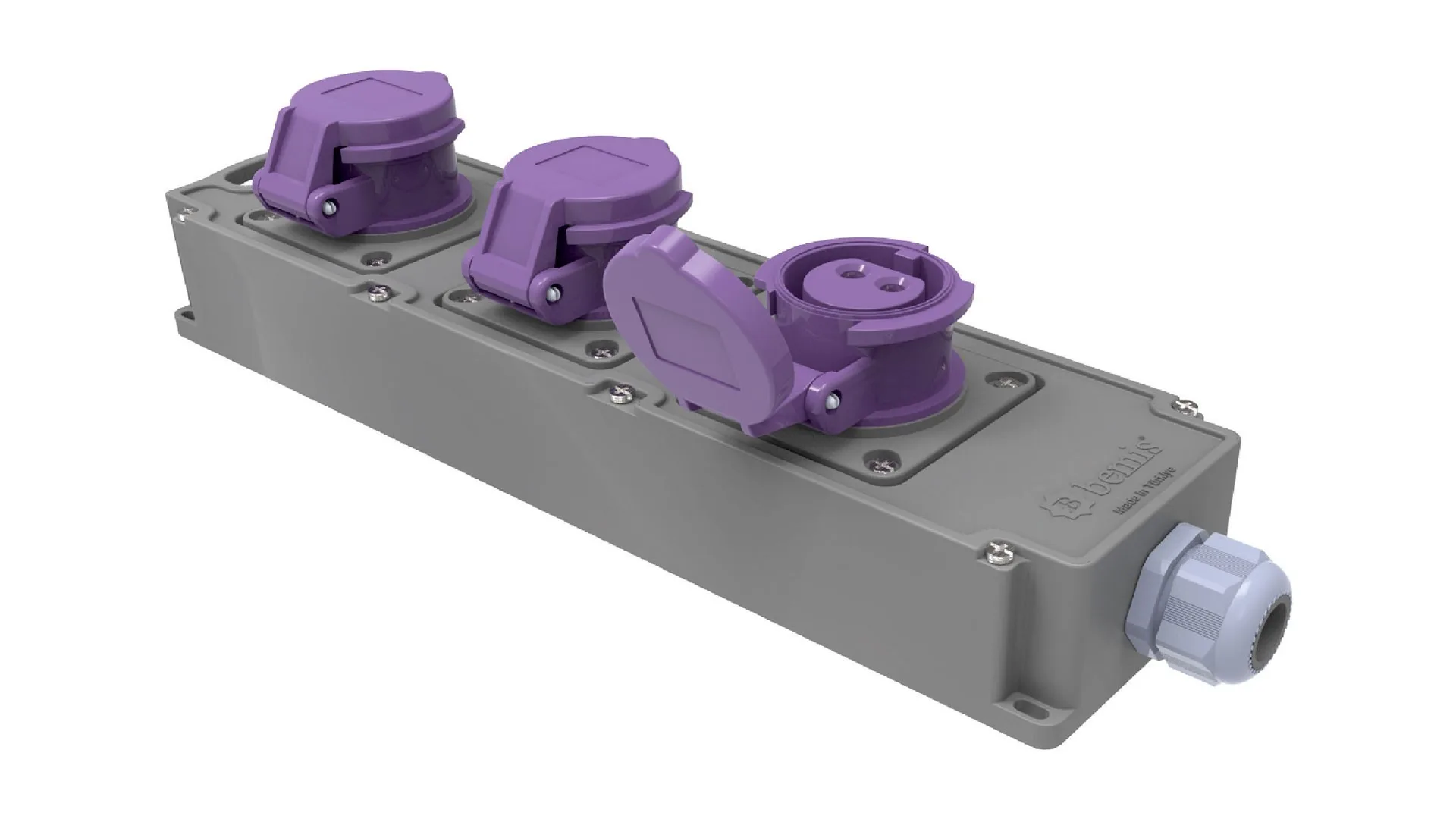 Bemis 2/16A. 24V. 3 Ad. IP44