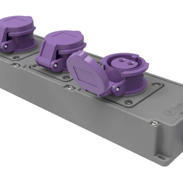 Bemis 3/16A. 24V. 1 Ad. + 2/16A. 24V. 2 Ad. IP44