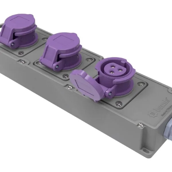 Bemis 3/16A. 24V. 3 Ad. IP44