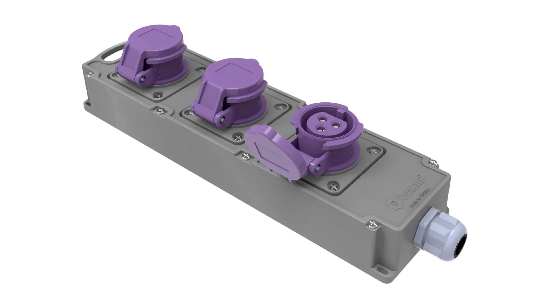 Bemis 3/16A. 24V. 3 Ad. IP44