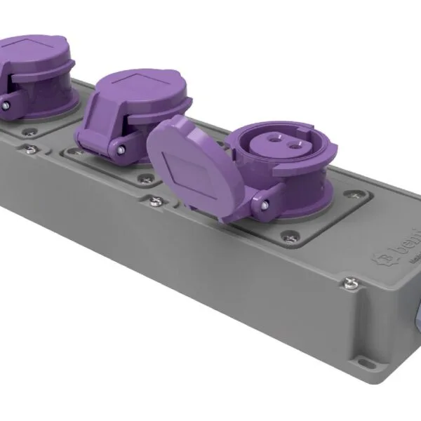 Bemis 2/32A. 24V. 1 Ad. + 2/16A. 24V. 2 Ad. IP44