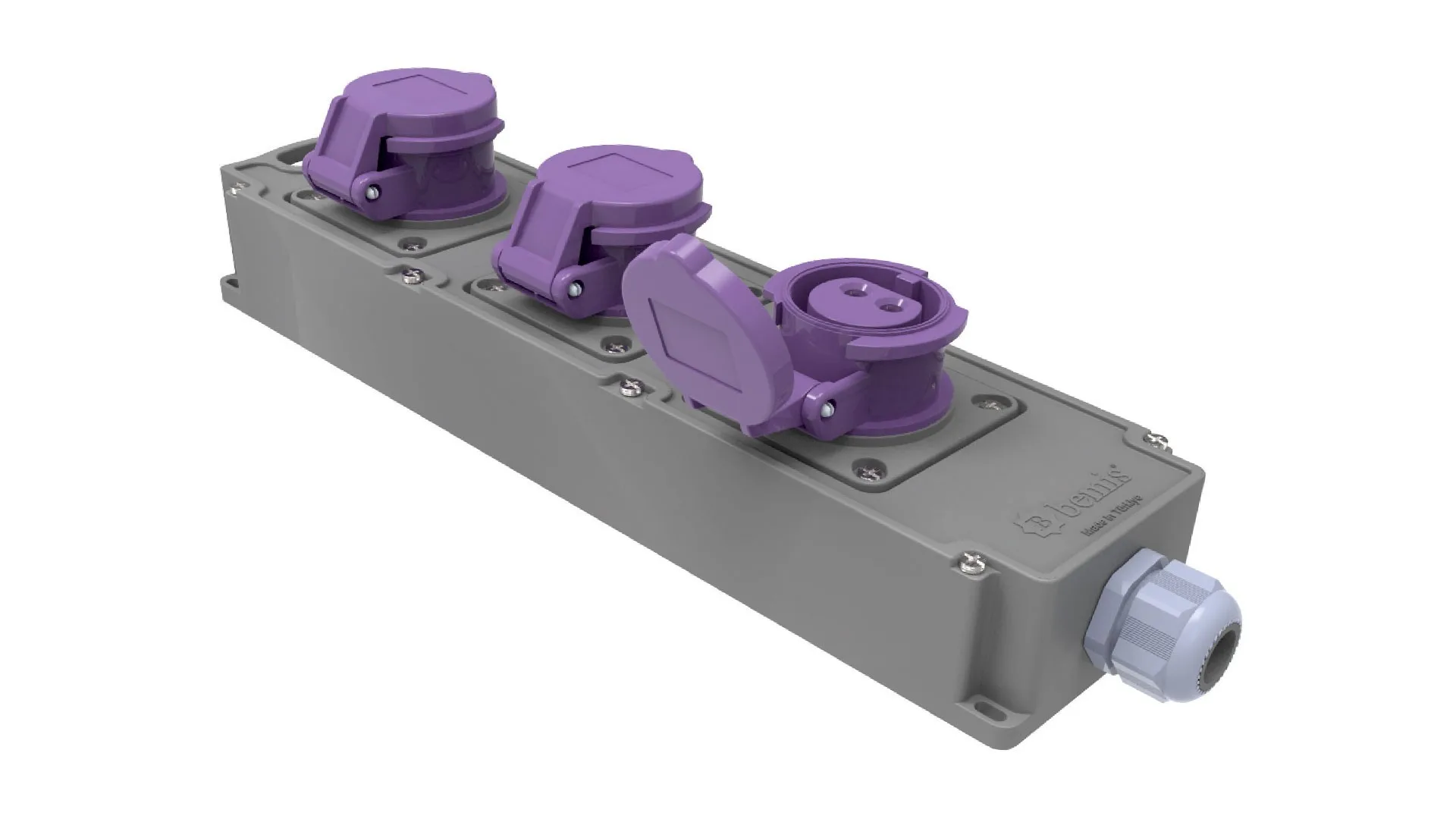 BG4-101M-1M1M Bemis 2/32A. 24V. 3 Ad. IP44