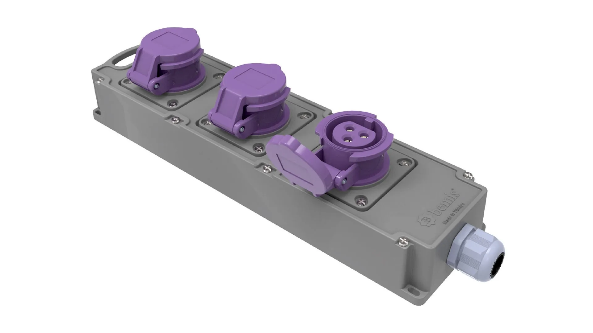 Bemis 3/32A. 24V. 1 Ad. + 3/16A. 24V. 2 Ad. IP44