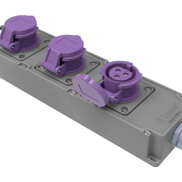 Bemis 3/32A. 24V. 1 Ad. + 2/32A. 24V. 2 Ad. IP44