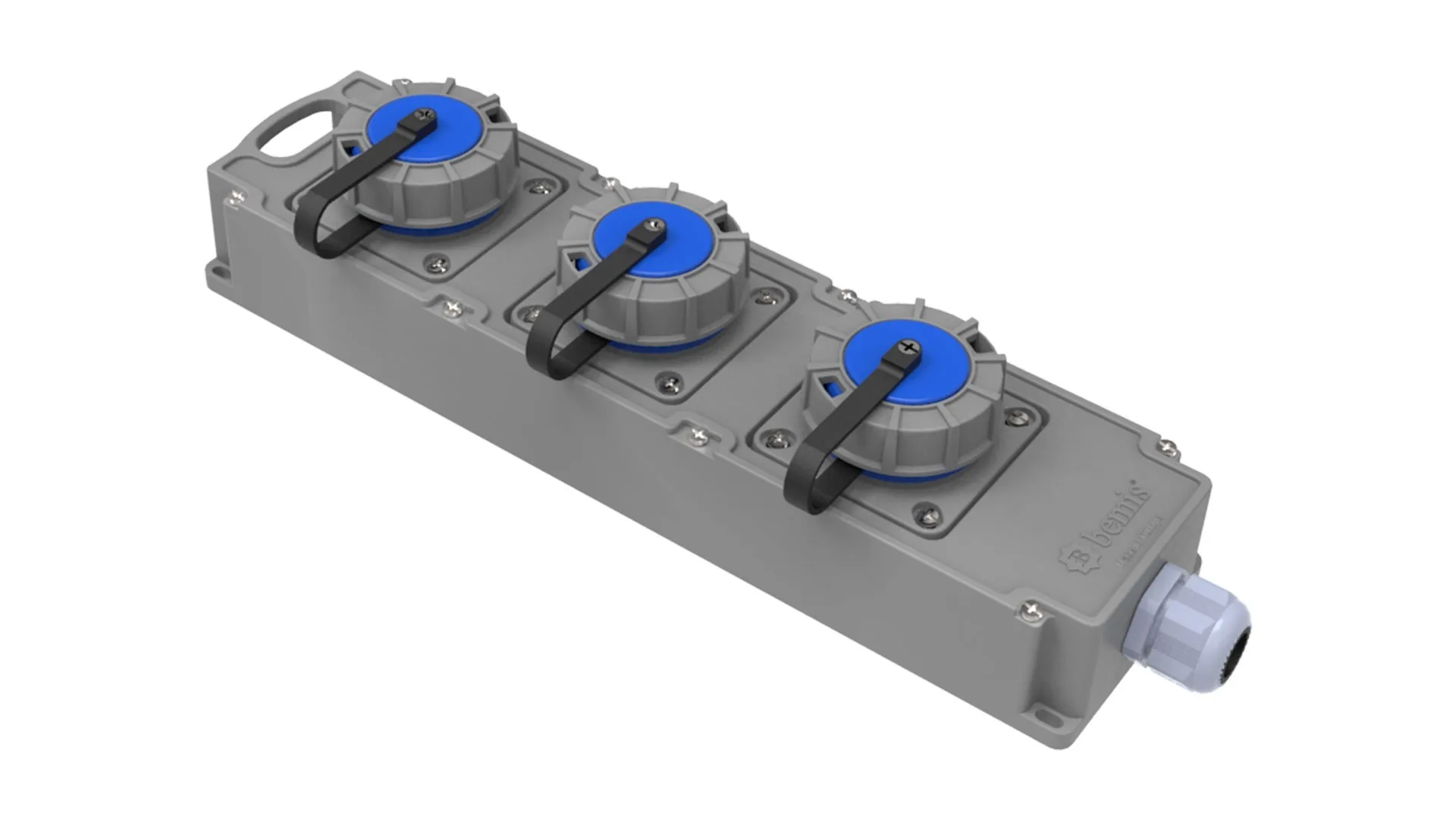 Bemis 1/16A. 220V. 3 Ad. IP67