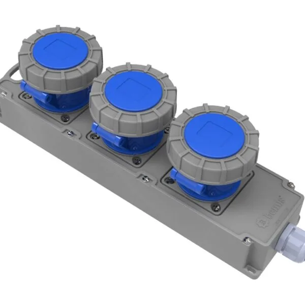 Bemis 3/16A. 220V. 3 Ad. IP67