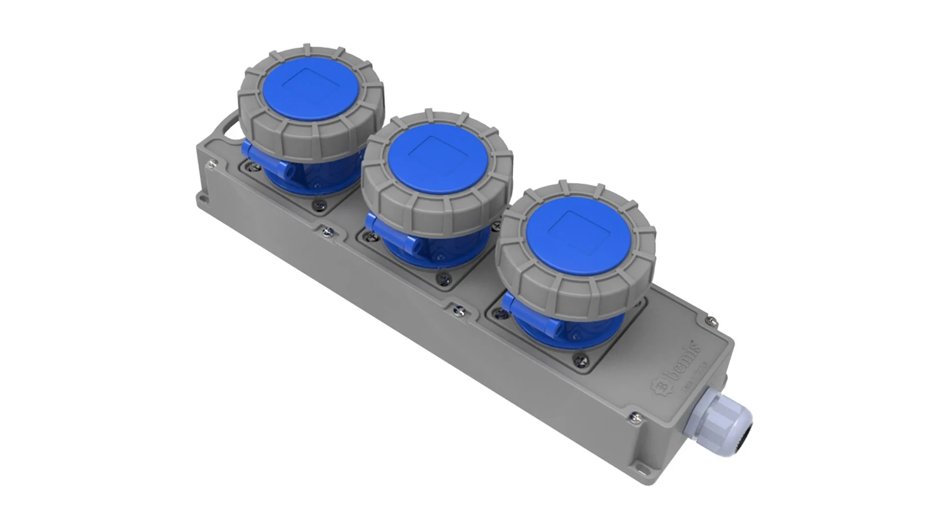 Bemis 3/16A. 220V. 3 Ad. IP67