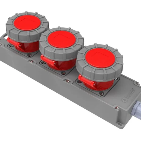 Bemis 5/32A. 380V. 3 Ad. IP67