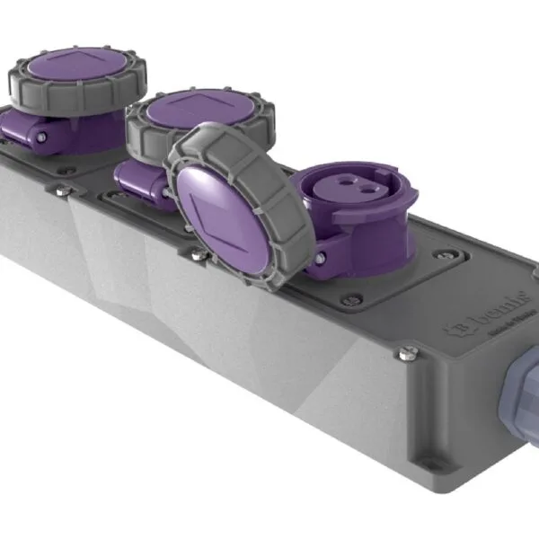 Bemis 2/16A. 24V. 3 Ad. IP67