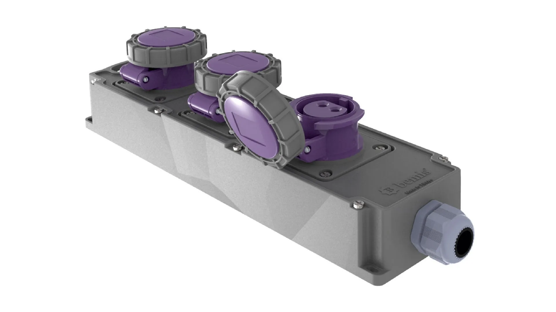 Bemis 2/16A. 24V. 3 Ad. IP67