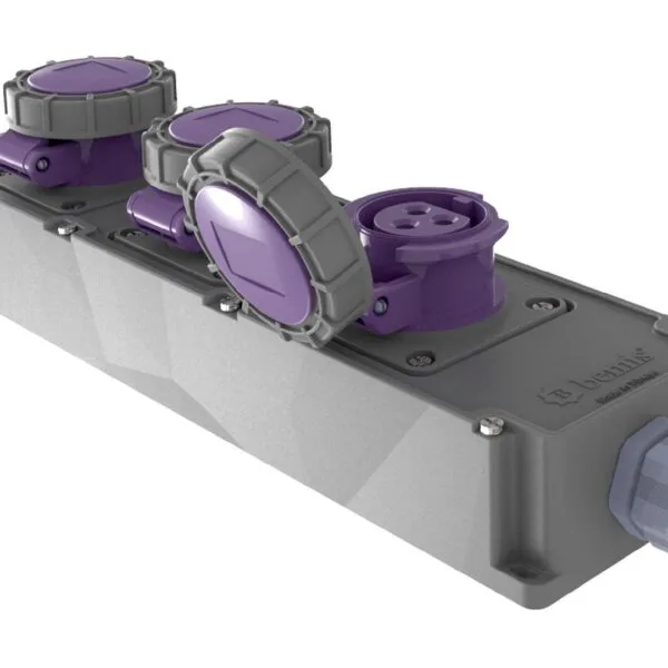 Bemis 3/16A. 24V. 3 Ad. IP67