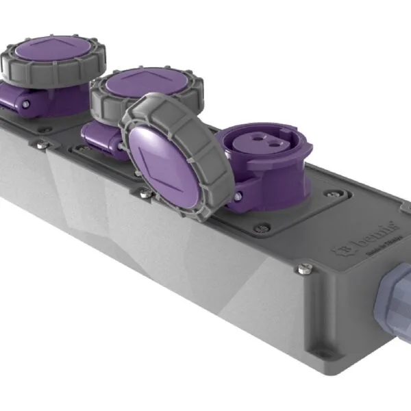 Bemis 2/32A. 24V. 3 Ad. IP67