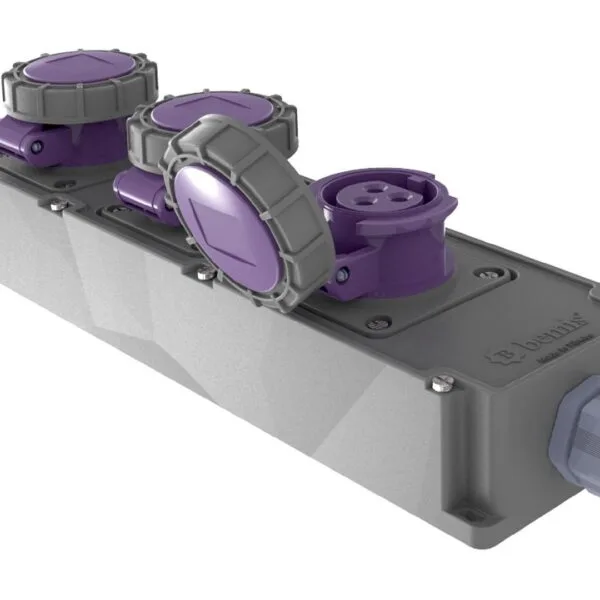 Bemis 3/32A. 24V. 3 Ad. IP67