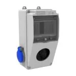 Bemis Ön 1 Ad.delikli 1/16A 220V 2 Ad. Yan IP44 BH1-2101-2020