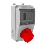 Bemis 5/16A. 380V. 1 Ad. Ön IP44 BH1-2118-0000