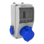 Bemis 3/32A. 220V. 1 Ad. Ön - 1/16A. 220V. 2 Ad. Yan IP44 BH1-2123-2020