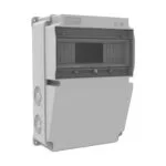 Bemis V Otamat Raylı 2 Klemensli Kombinasyon IP44 BH2-2000-0000