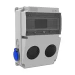 Bemis Ön 2 Ad. Delikli Yan 2 Ad. 1/16A. 220V. IP44