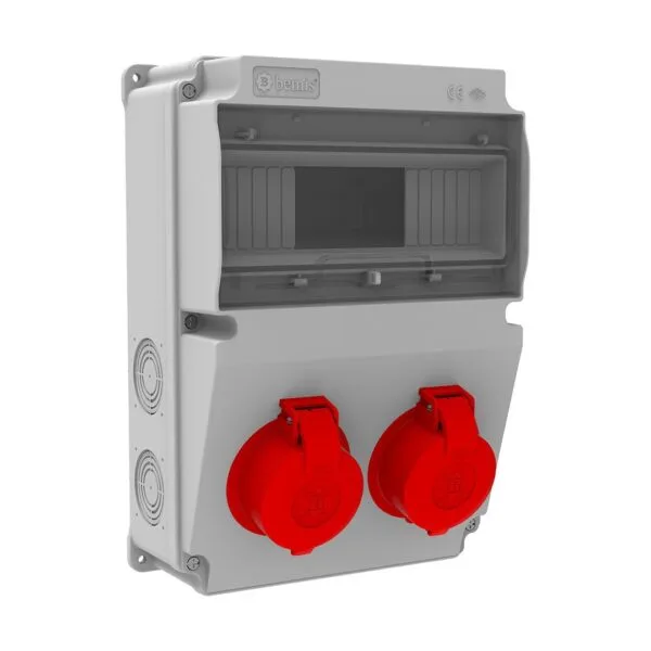 Bemis 3/25A. 380V. 2 Ad. Ön IP44 BH2-2205-0000