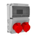 Bemis 4/32A. 380V. 2 Ad. Ön IP44 BH2-2228-0000